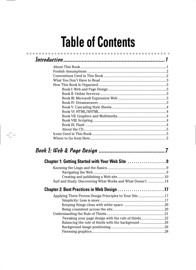 image for page Creating Web Pages All in One Desk Reference For Dummies