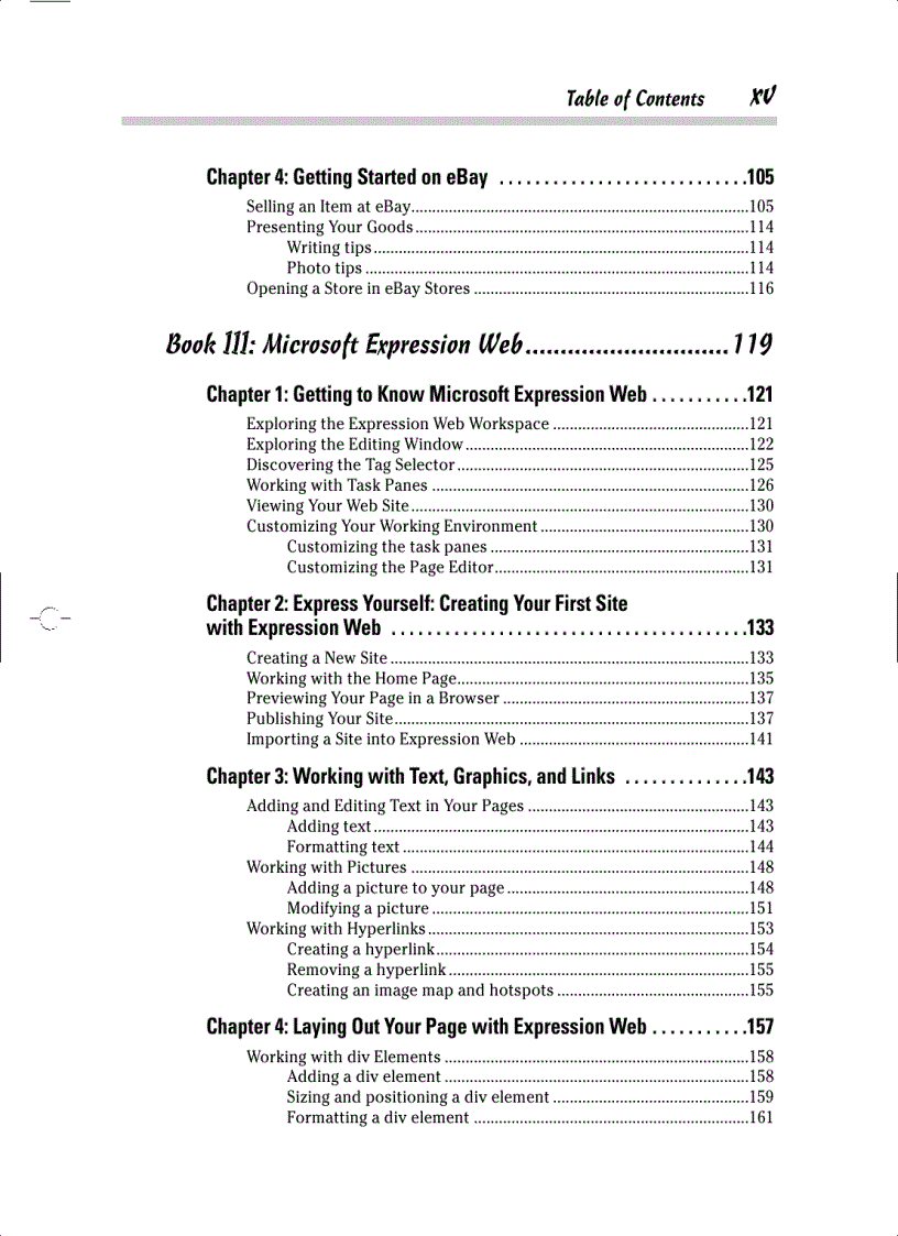 image for page Creating Web Pages All in One Desk Reference For Dummies