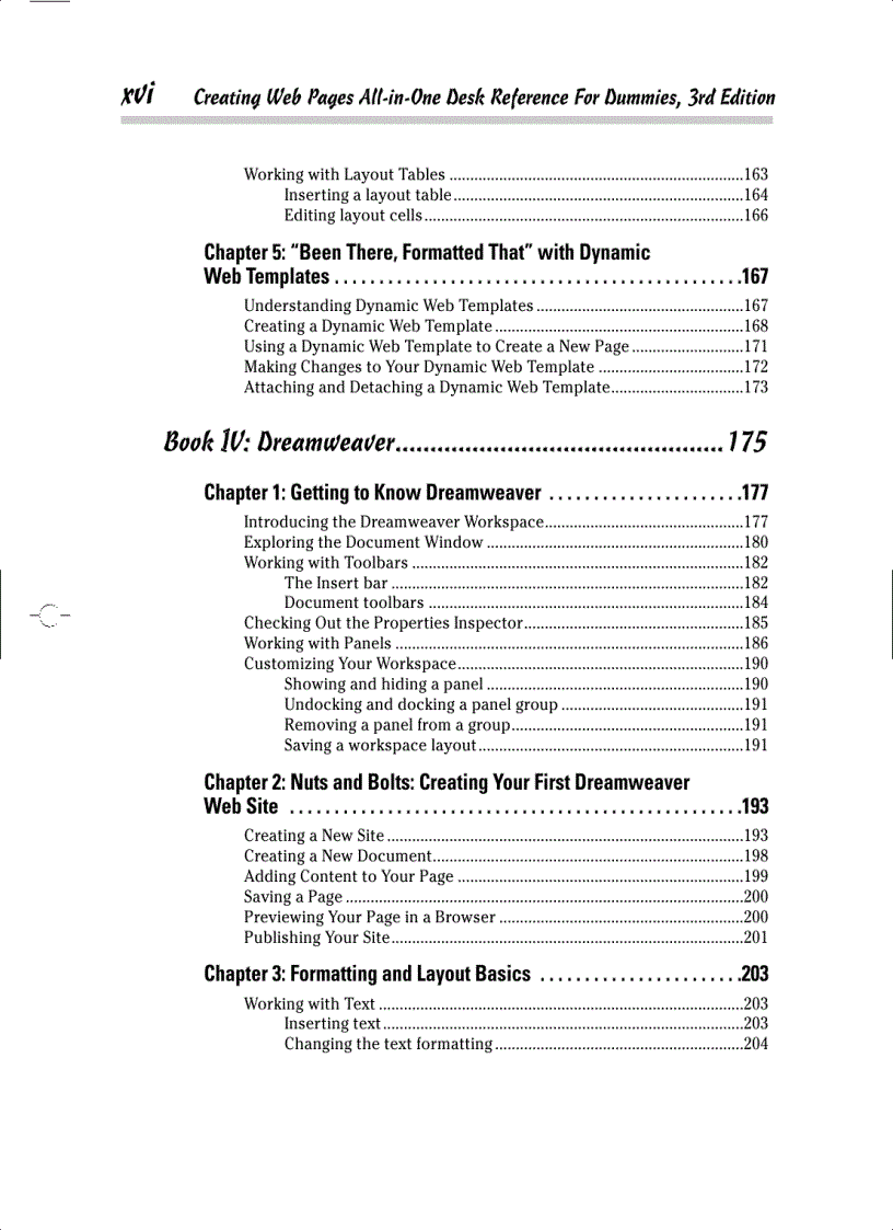 image for page Creating Web Pages All in One Desk Reference For Dummies