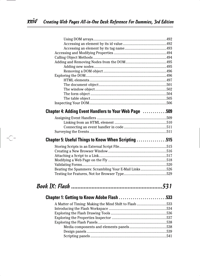 image for page Creating Web Pages All in One Desk Reference For Dummies