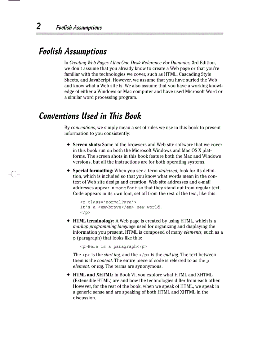 image for page Creating Web Pages All in One Desk Reference For Dummies