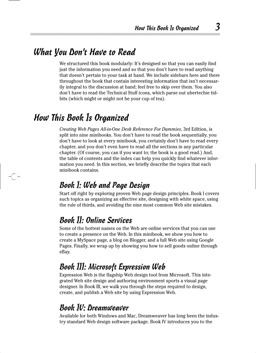 image for page Creating Web Pages All in One Desk Reference For Dummies