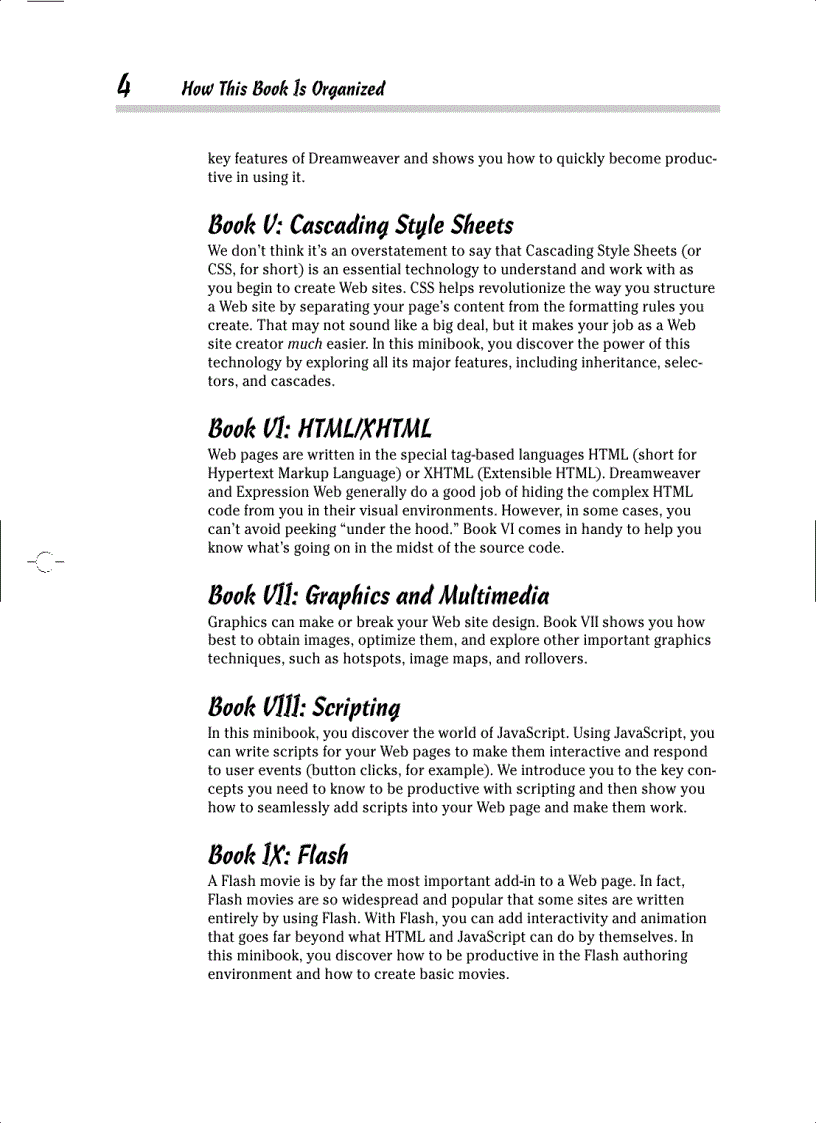 image for page Creating Web Pages All in One Desk Reference For Dummies