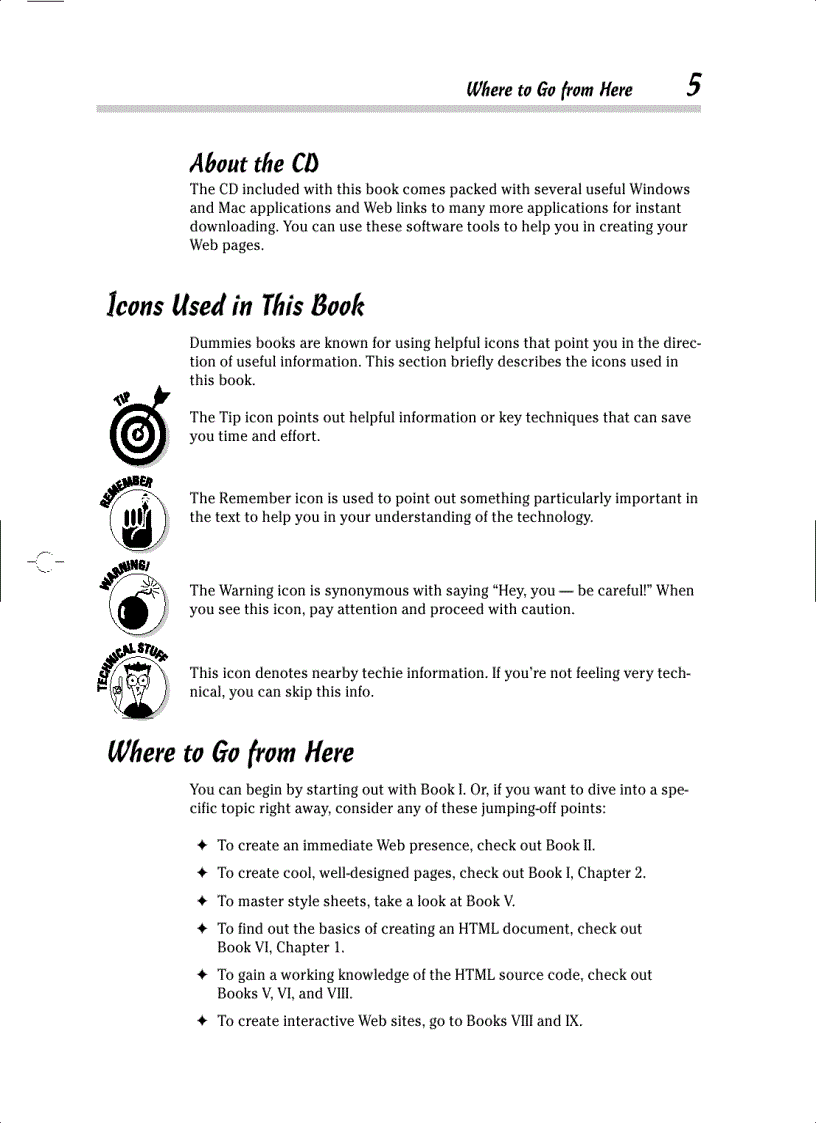 image for page Creating Web Pages All in One Desk Reference For Dummies