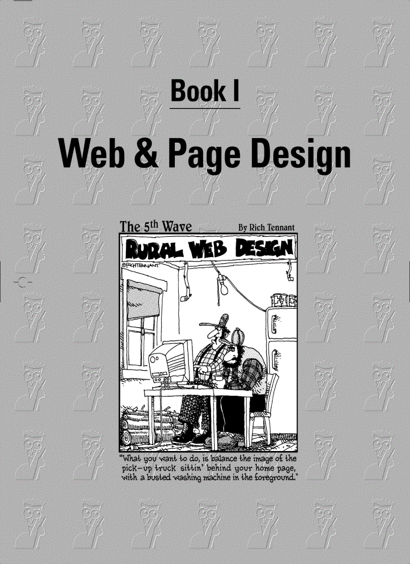 image for page Creating Web Pages All in One Desk Reference For Dummies