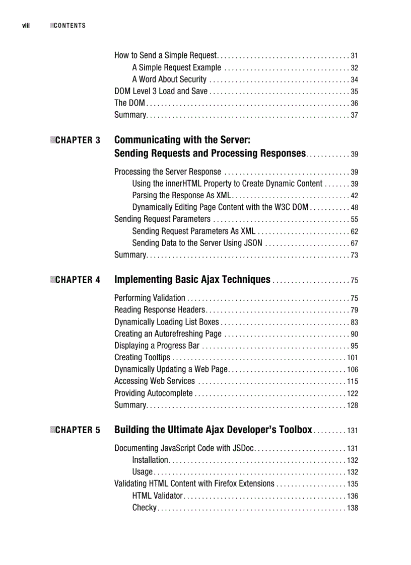 image for page Foundations of Ajax