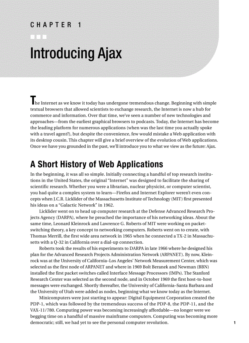 image for page Foundations of Ajax