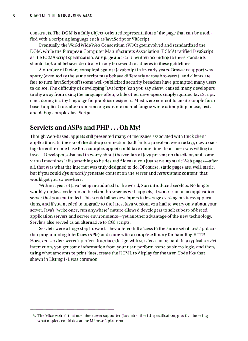 image for page Foundations of Ajax