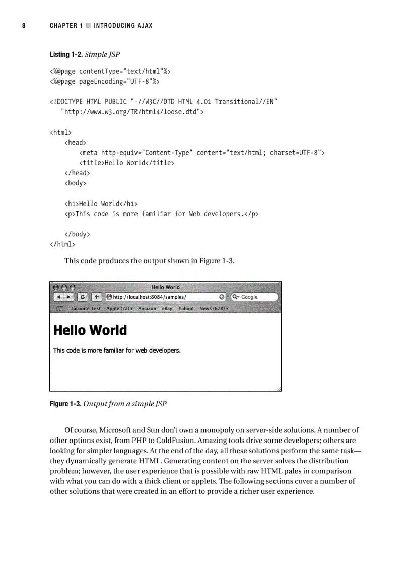 image for page Foundations of Ajax