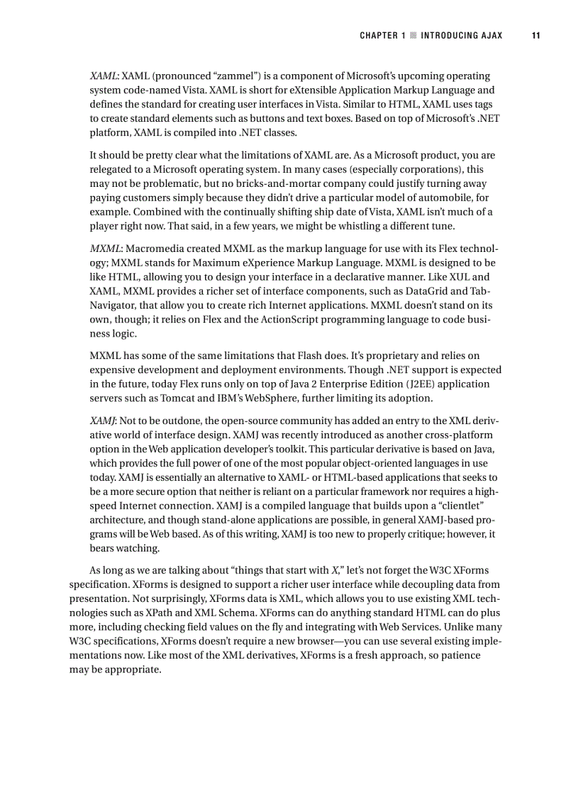 image for page Foundations of Ajax