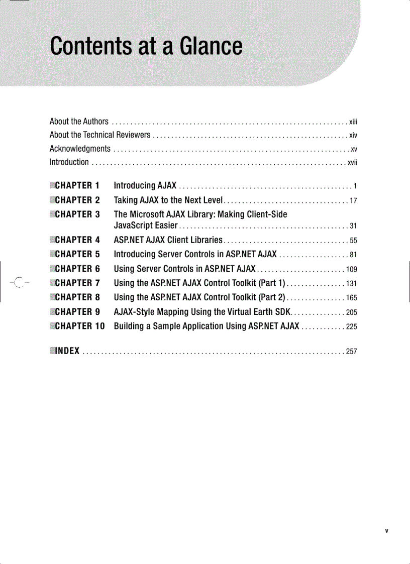 image for page Foundations of ASP NET AJAX