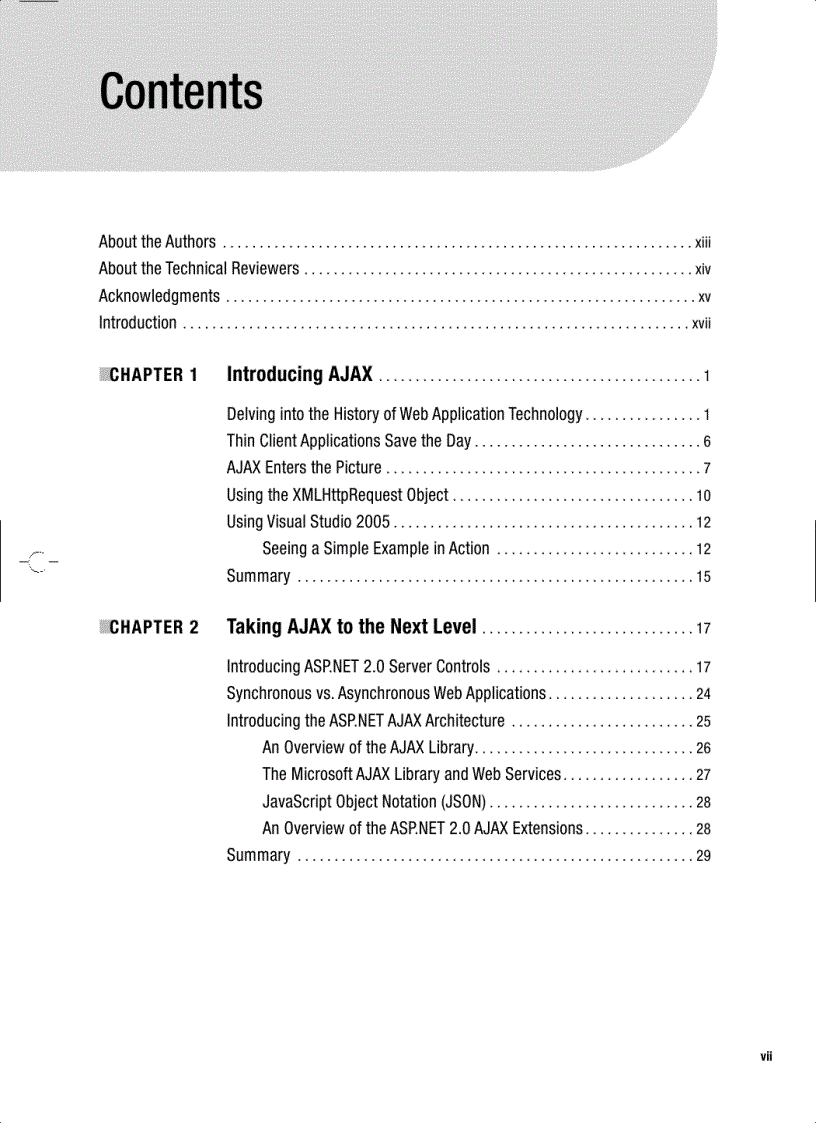 image for page Foundations of ASP NET AJAX