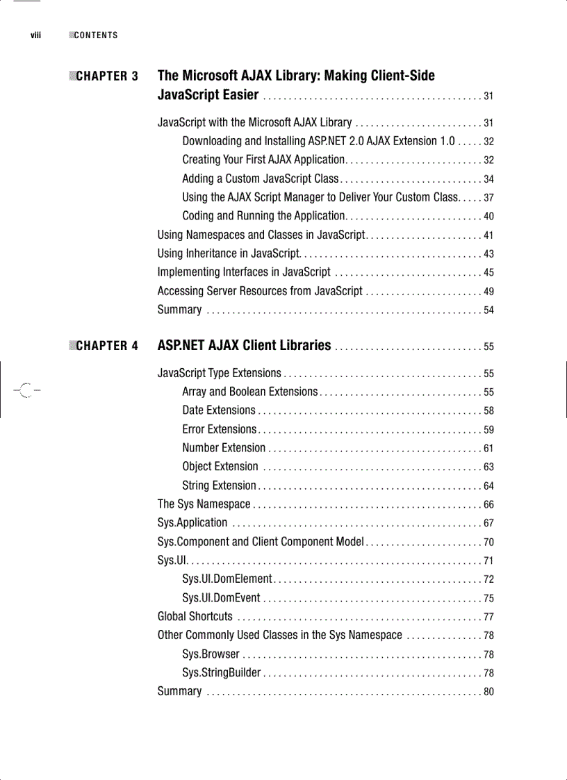 image for page Foundations of ASP NET AJAX