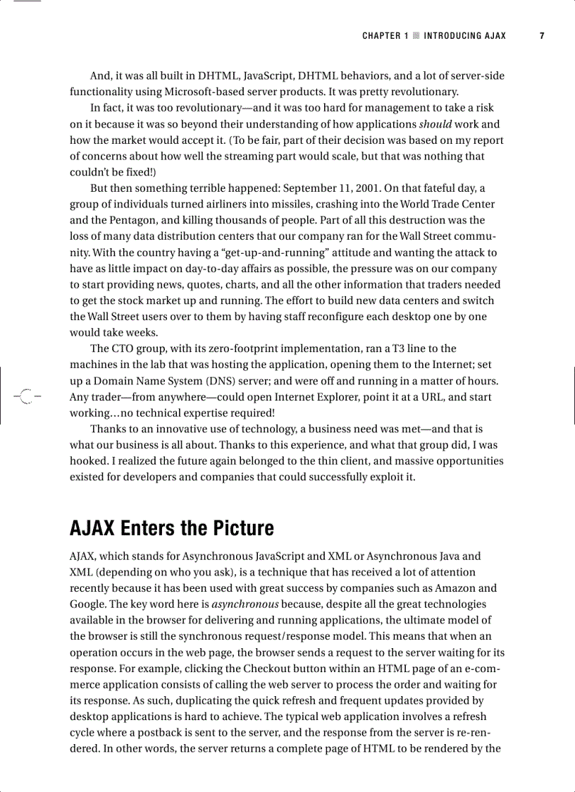 image for page Foundations of ASP NET AJAX