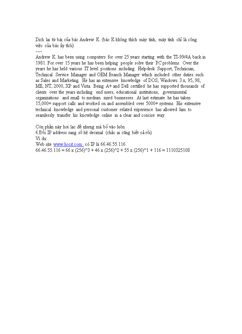 image for page Thủ thuật tăng tốc Windows XP TỐT hay XẤU cho CPU