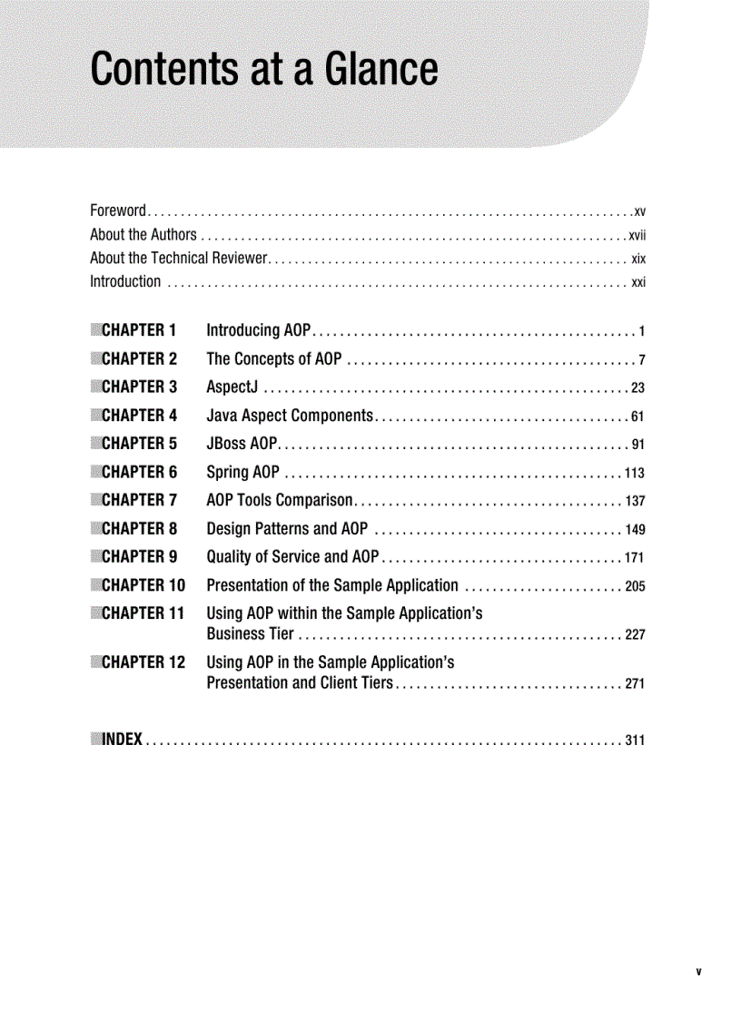 image for page Foundations of AOP for J2EE Development Renaud Pawlak