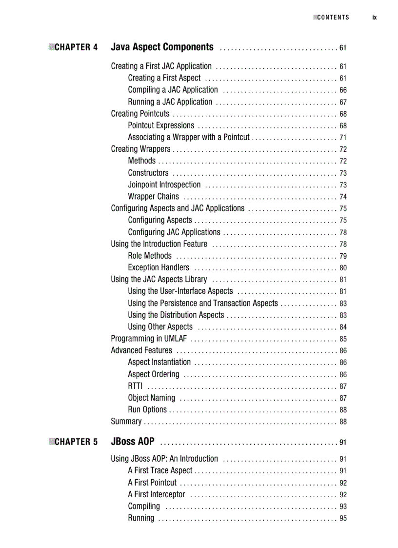 image for page Foundations of AOP for J2EE Development Renaud Pawlak
