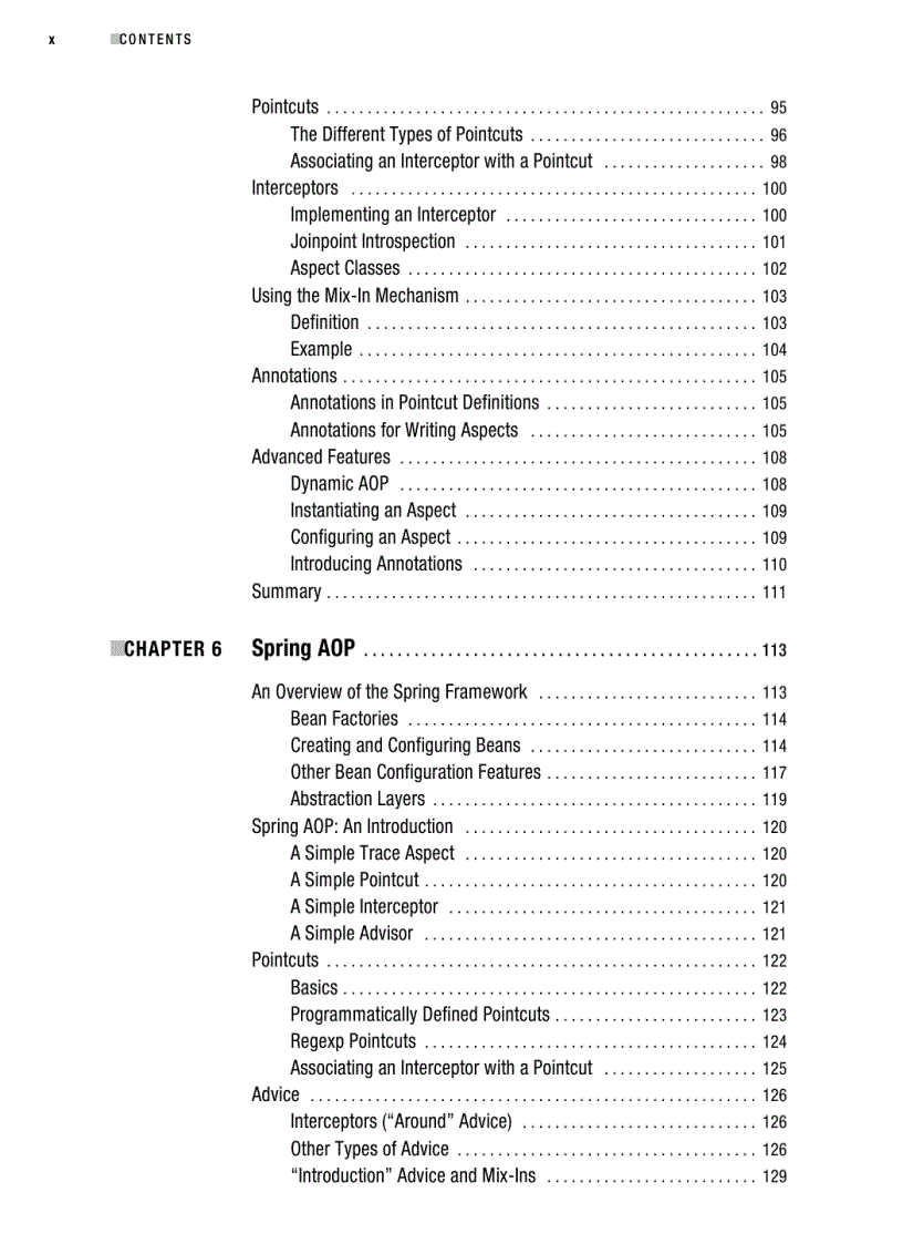 image for page Foundations of AOP for J2EE Development Renaud Pawlak