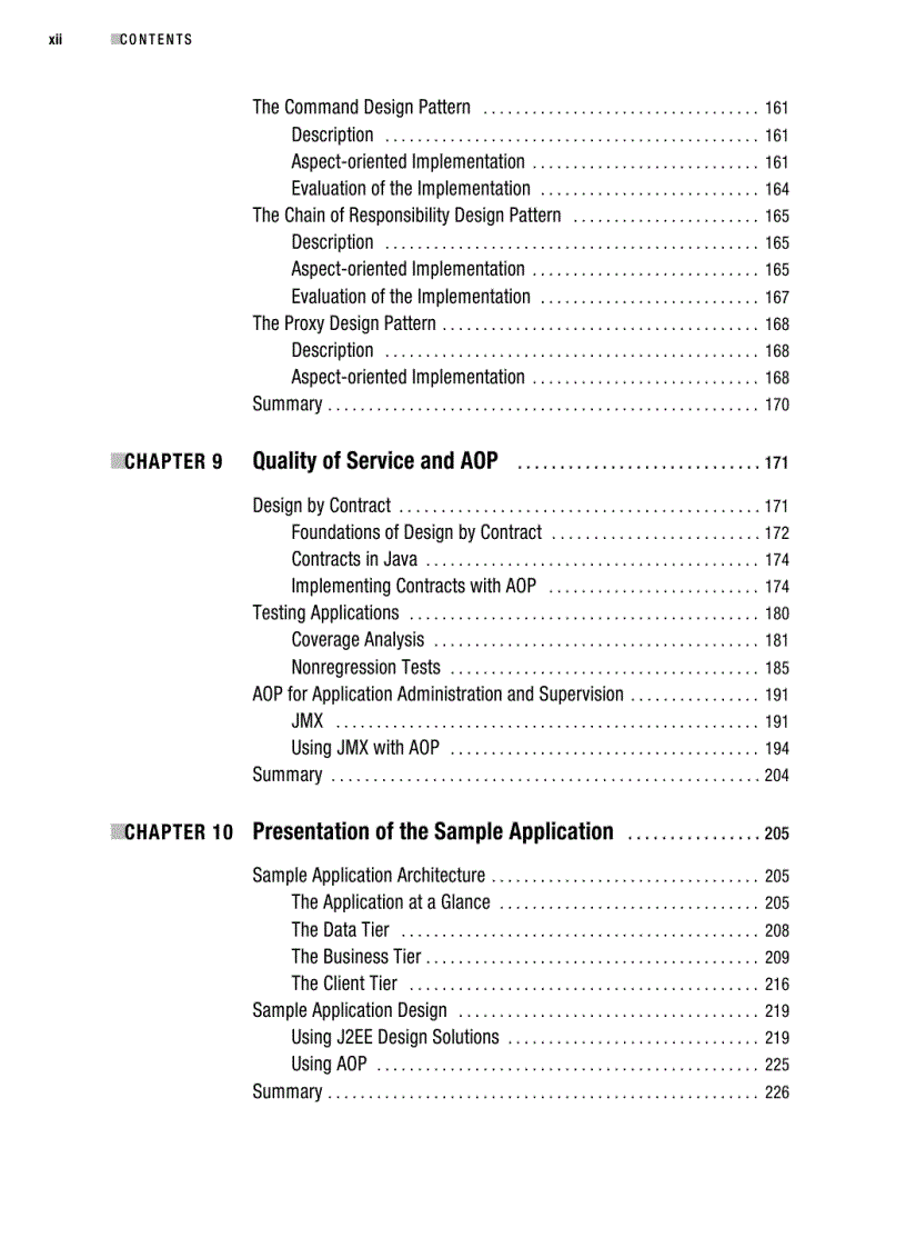 image for page Foundations of AOP for J2EE Development Renaud Pawlak