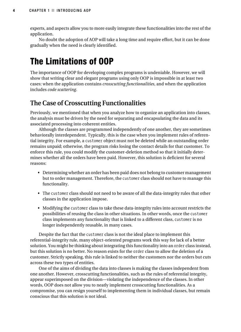 image for page Foundations of AOP for J2EE Development Renaud Pawlak