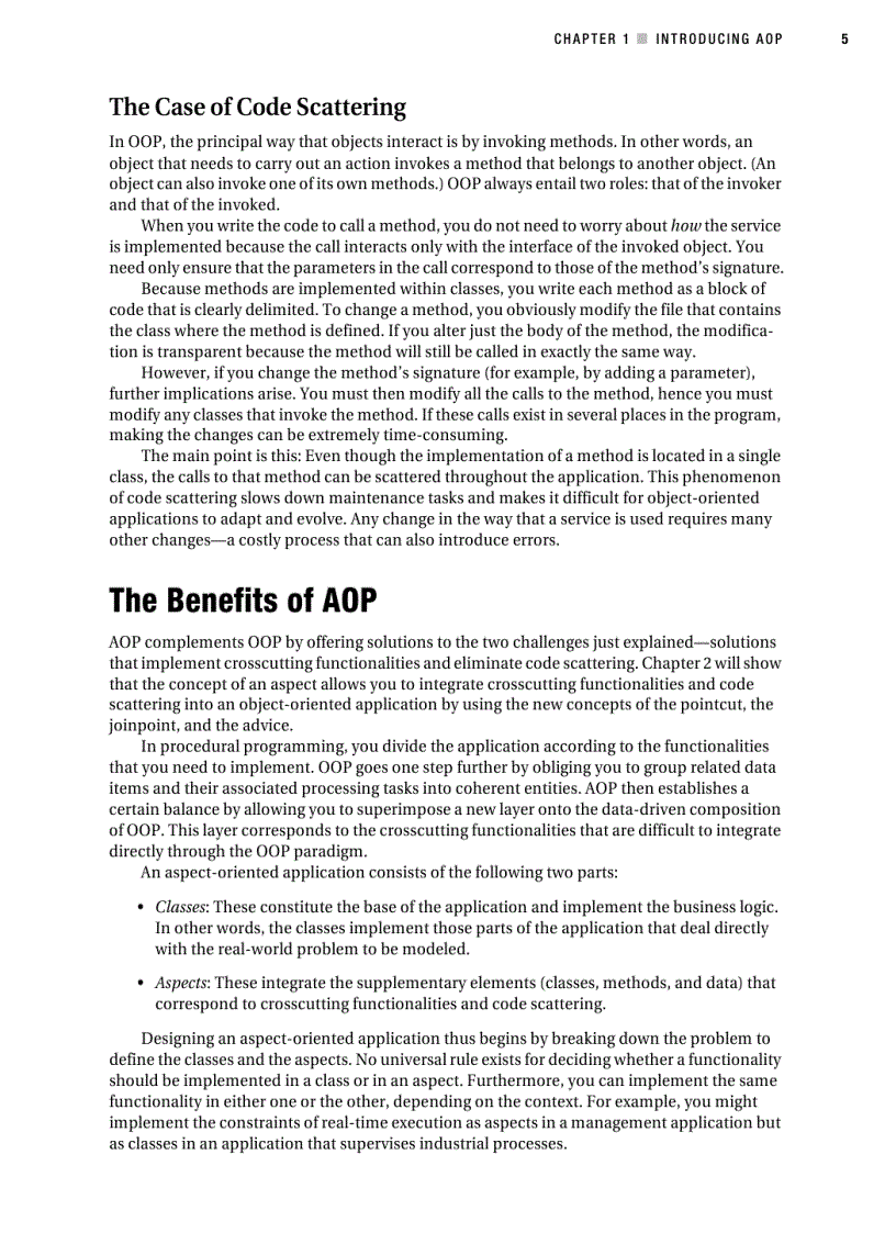 image for page Foundations of AOP for J2EE Development Renaud Pawlak