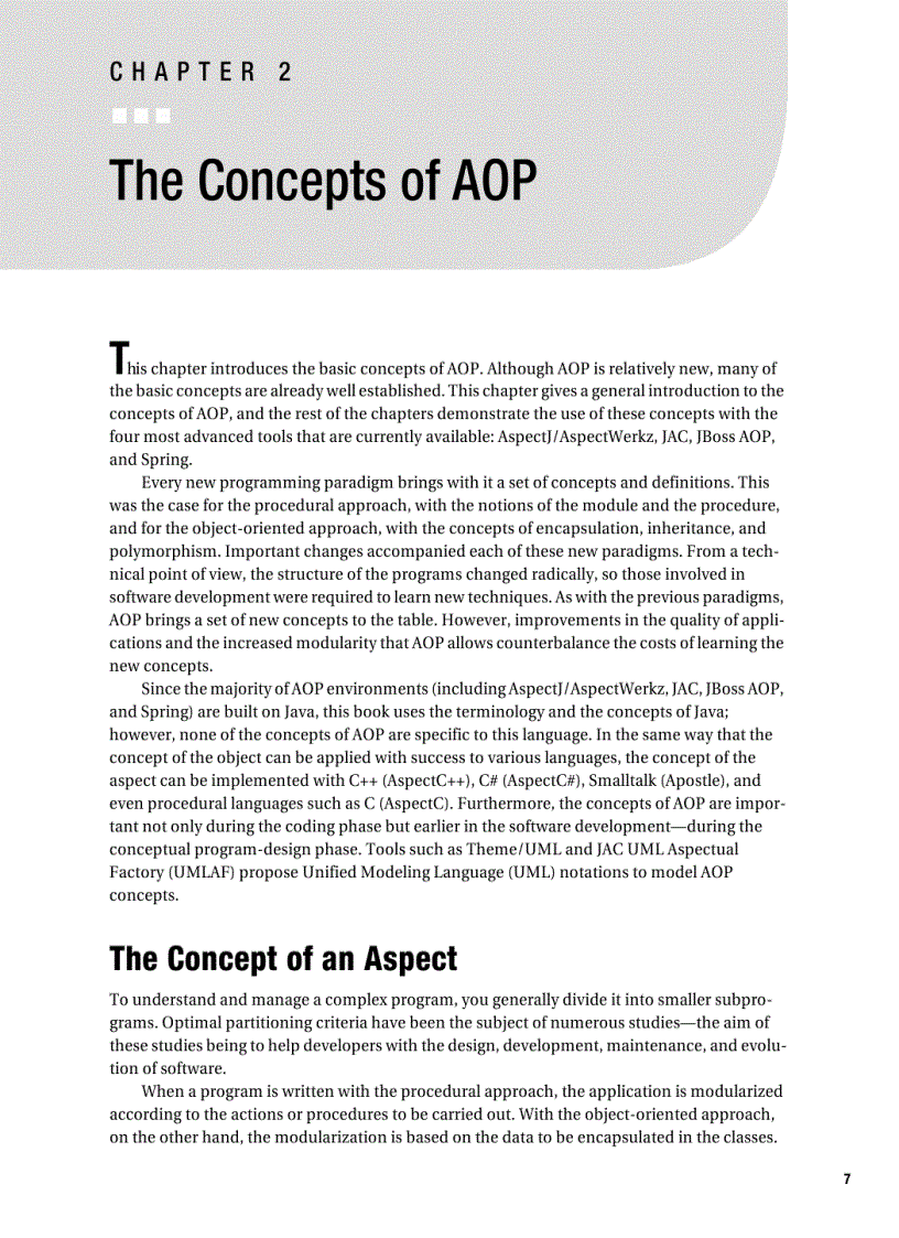 image for page Foundations of AOP for J2EE Development Renaud Pawlak