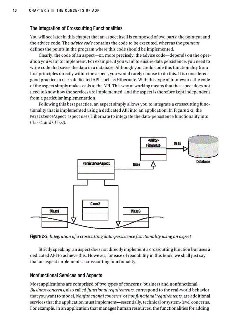 image for page Foundations of AOP for J2EE Development Renaud Pawlak