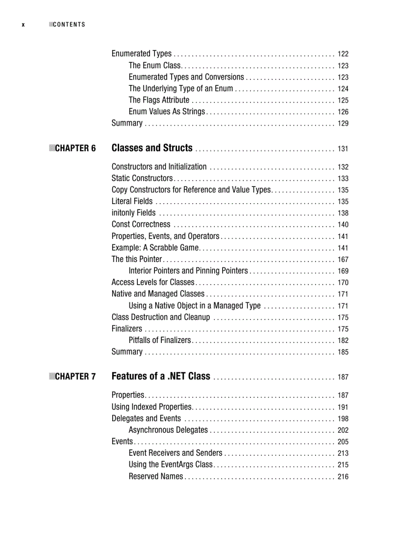 image for page Foundations of C CLI The Visual C Language for NET 3 5