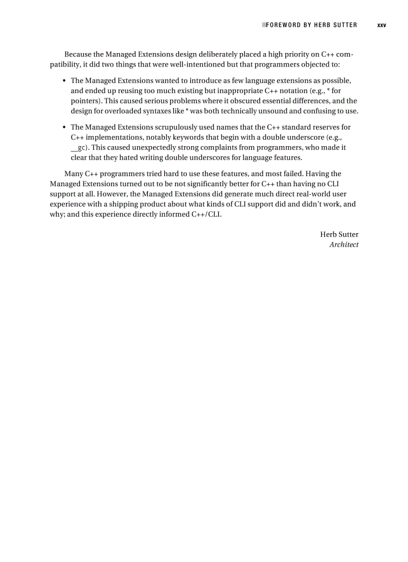 image for page Foundations of C CLI The Visual C Language for NET 3 5