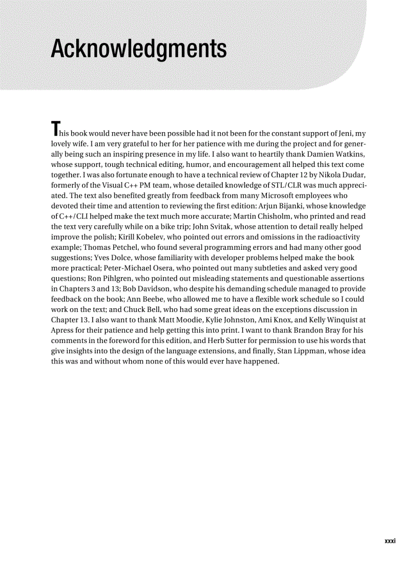 image for page Foundations of C CLI The Visual C Language for NET 3 5