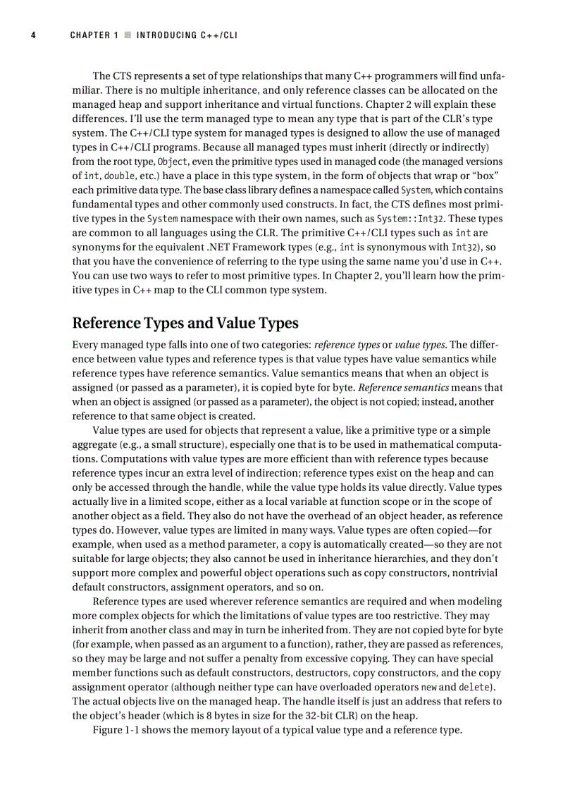 image for page Foundations of C CLI The Visual C Language for NET 3 5