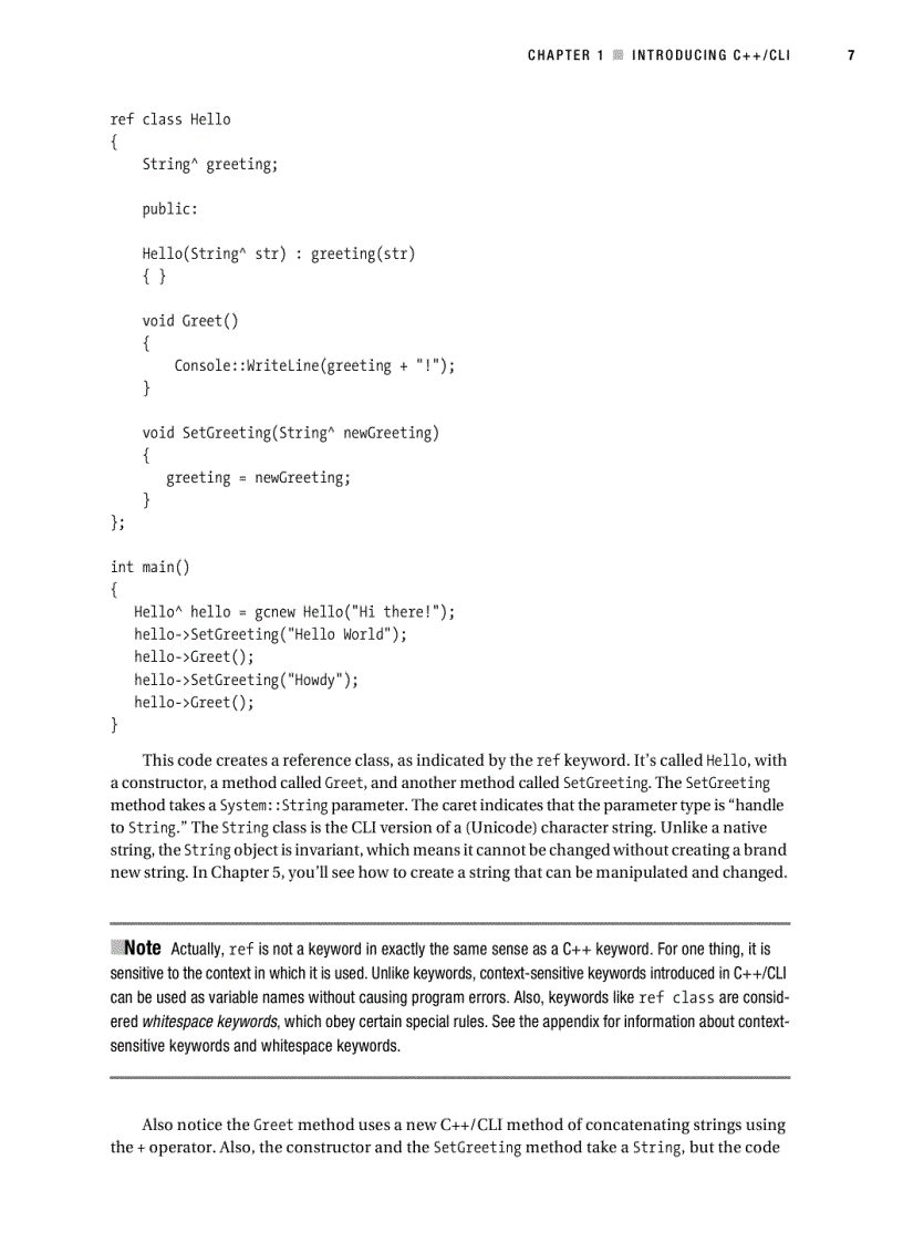 image for page Foundations of C CLI The Visual C Language for NET 3 5