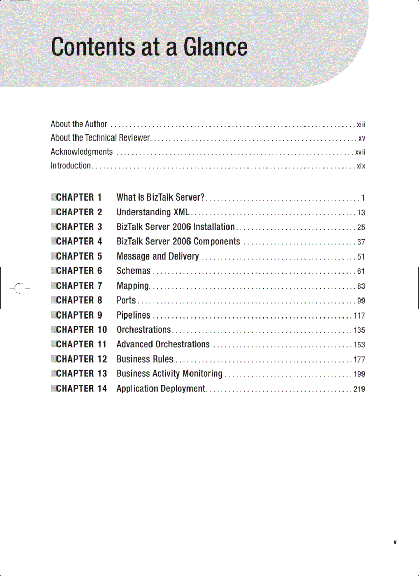 image for page Foundations of BizTalk Server 2006