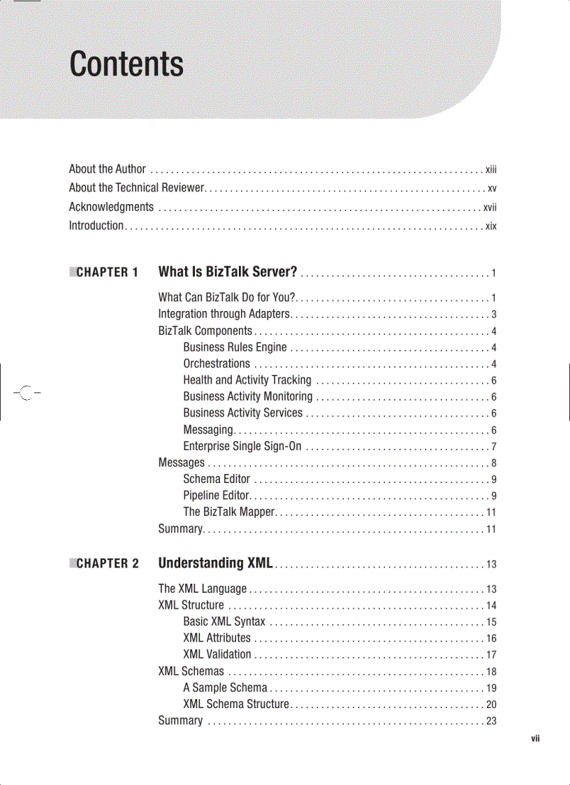 image for page Foundations of BizTalk Server 2006