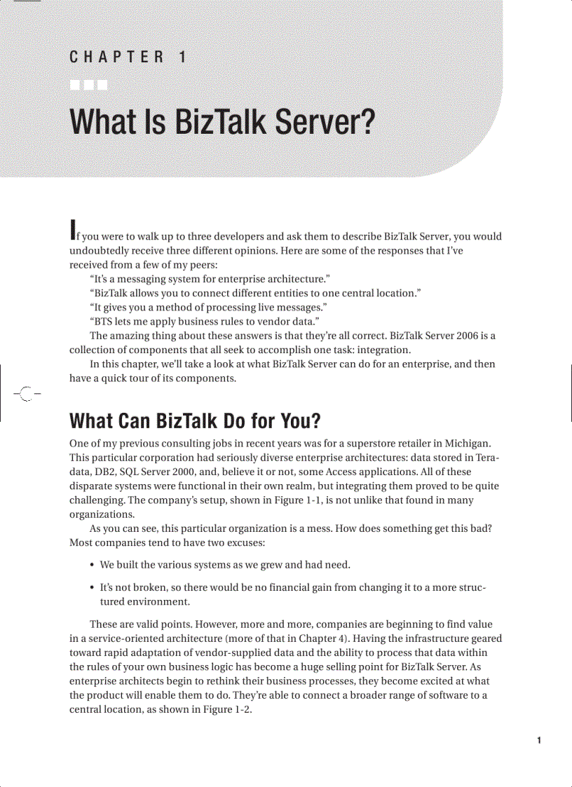 image for page Foundations of BizTalk Server 2006