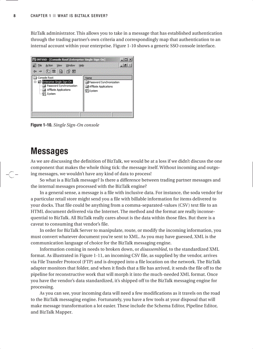 image for page Foundations of BizTalk Server 2006