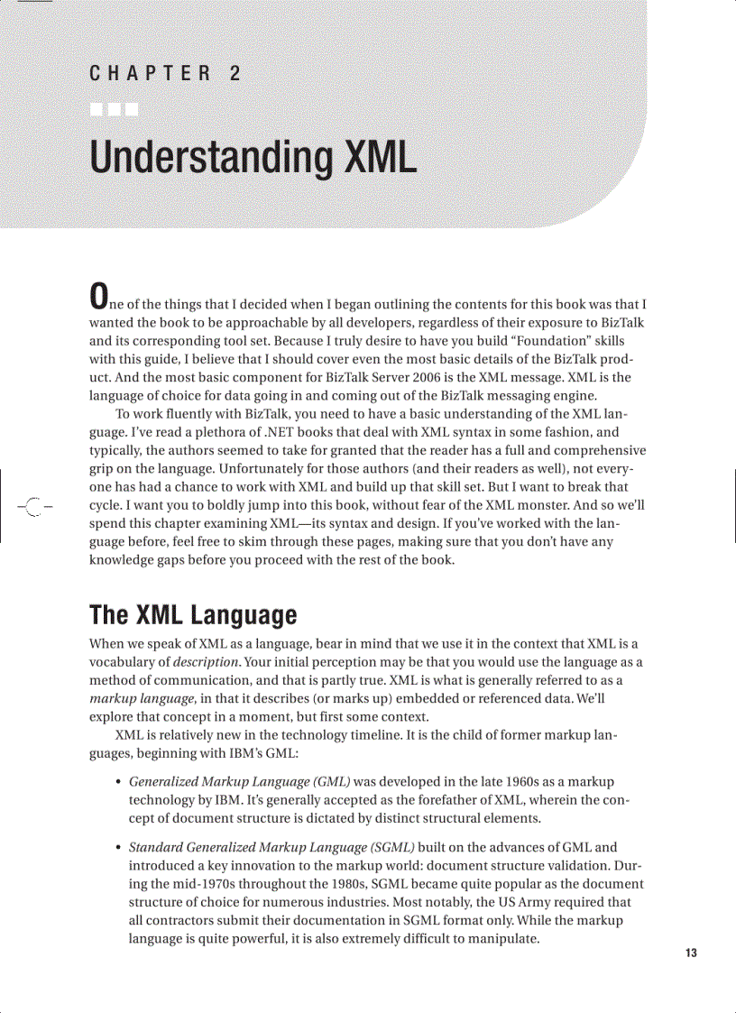 image for page Foundations of BizTalk Server 2006