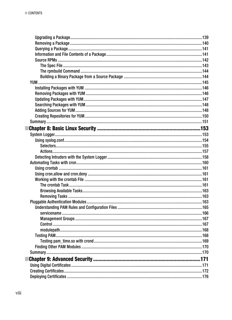 image for page Foundations of CentOS Linux Enterprise Linux On the Cheap
