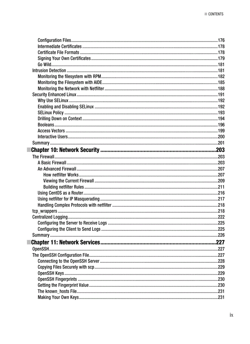 image for page Foundations of CentOS Linux Enterprise Linux On the Cheap