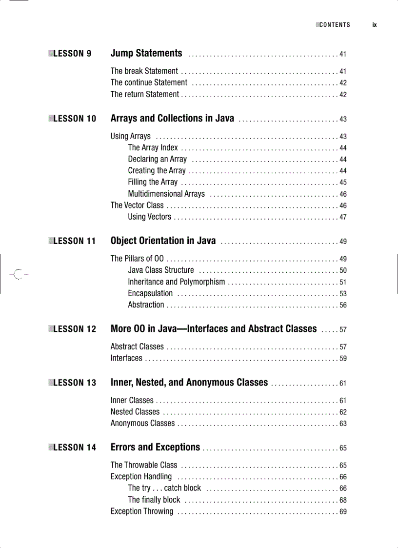 image for page Foundations of Java for ABAP Programmers
