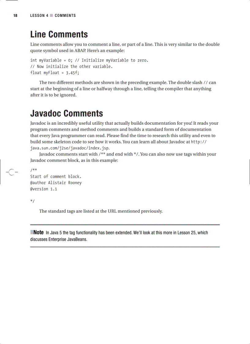 image for page Foundations of Java for ABAP Programmers