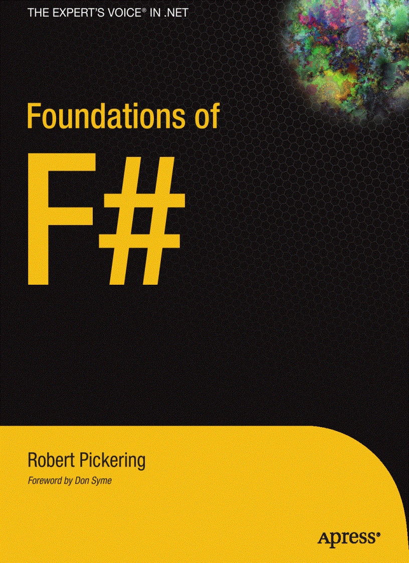 Foundations of F