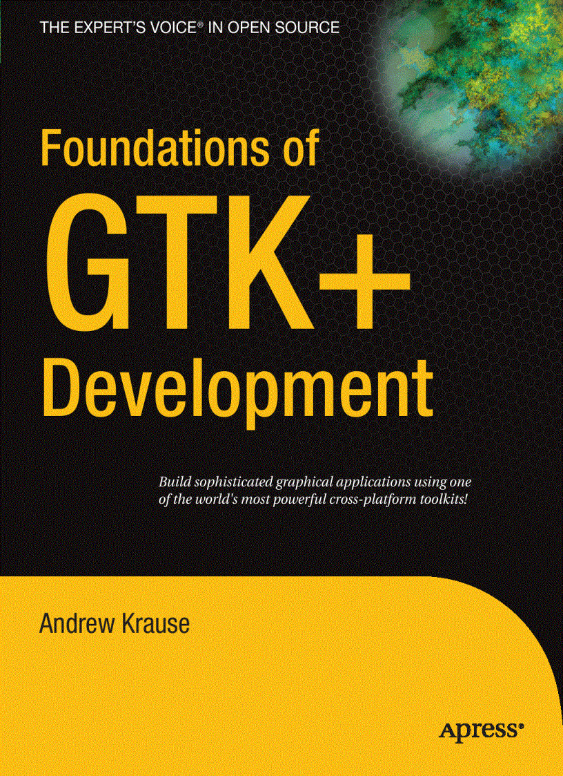 Foundations of GTK Development