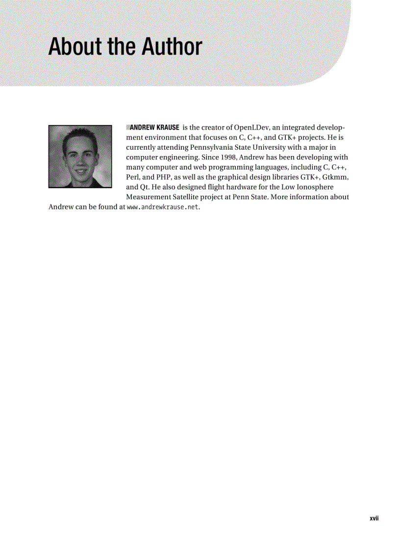 image for page Foundations of GTK Development