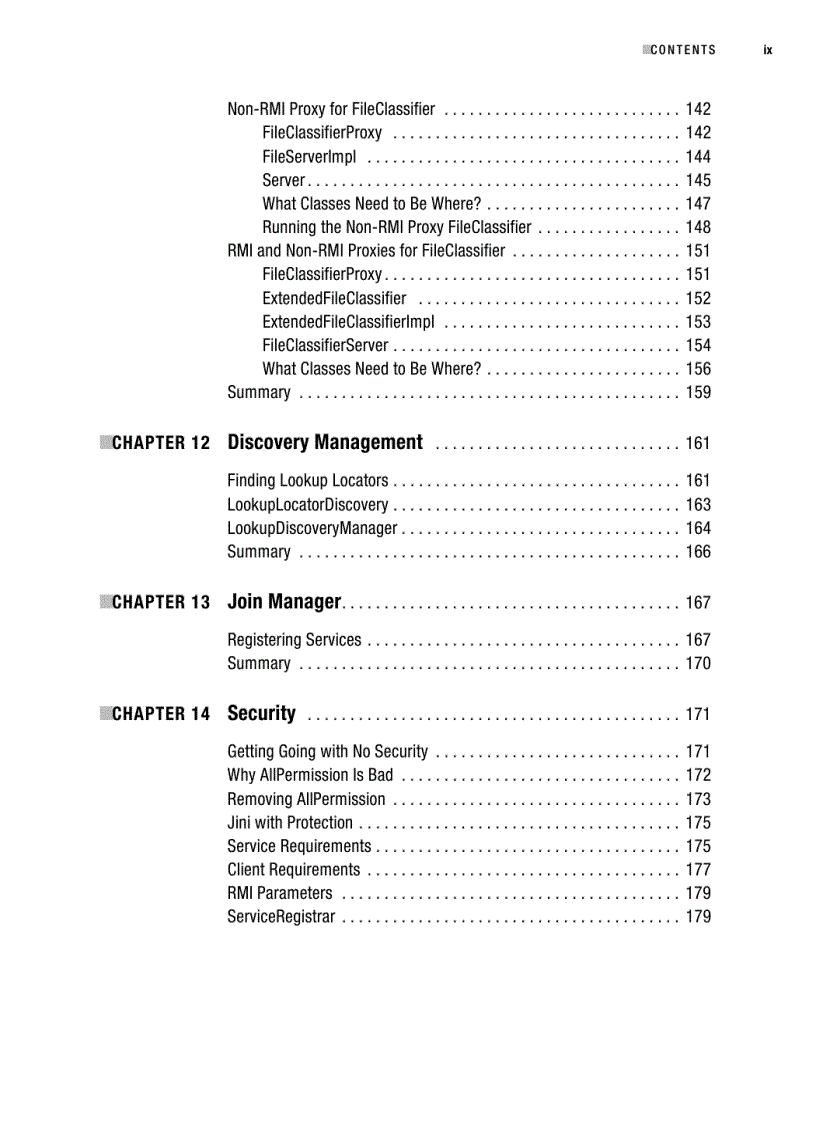 image for page Foundations of Jini 2 Programming