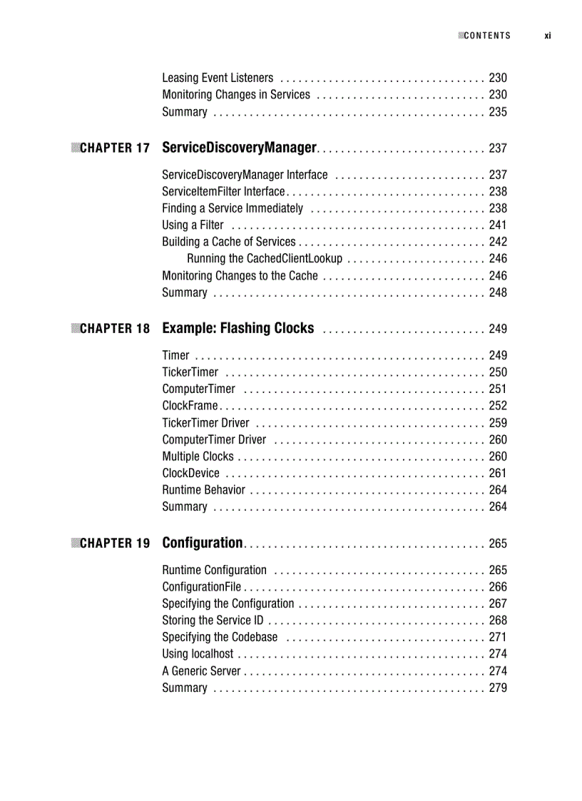 image for page Foundations of Jini 2 Programming