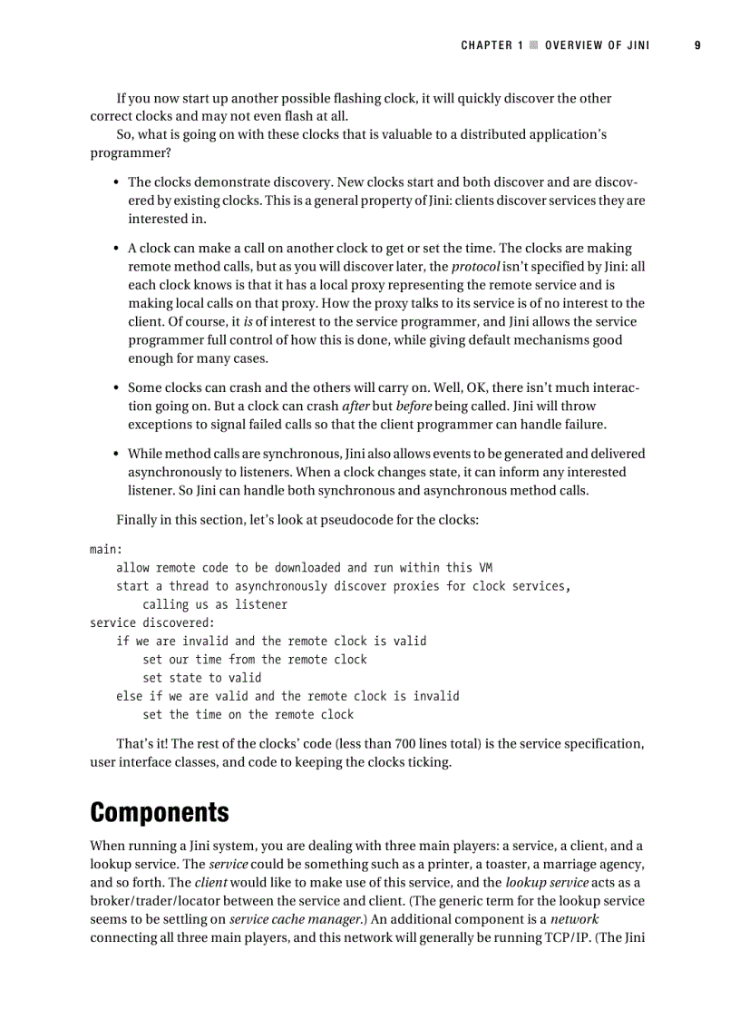 image for page Foundations of Jini 2 Programming