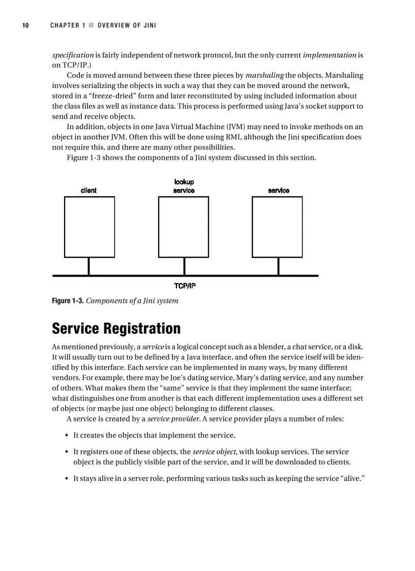 image for page Foundations of Jini 2 Programming