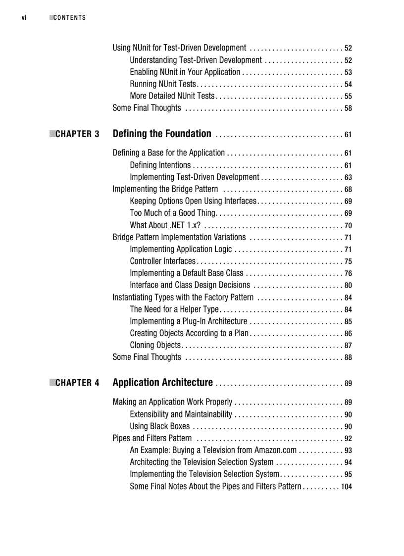 image for page Foundations of Object Oriented Programming Using NET 2 0 Patterns