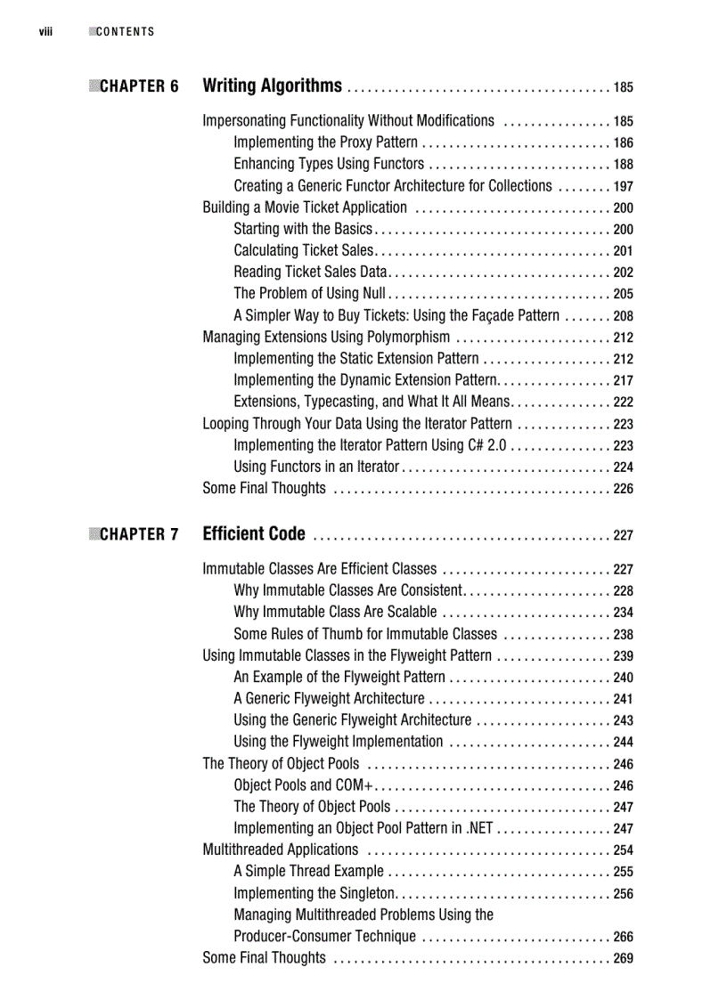 image for page Foundations of Object Oriented Programming Using NET 2 0 Patterns